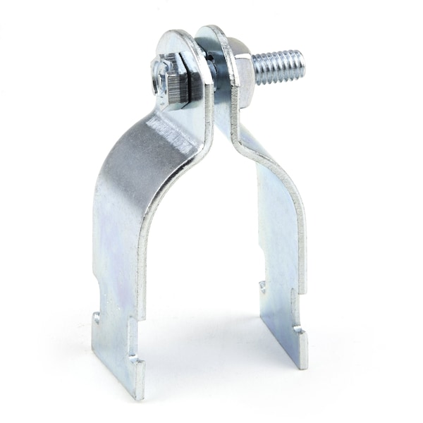 Dottie Clamp, Conduit; Strut Use, 1-1/2 in, Steel, Galvanized - SC150R
