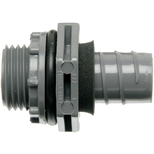 Abb Carlon 3/4 In. Straight Non-Metallic Liquid Tight Fitting - LN43EACTN