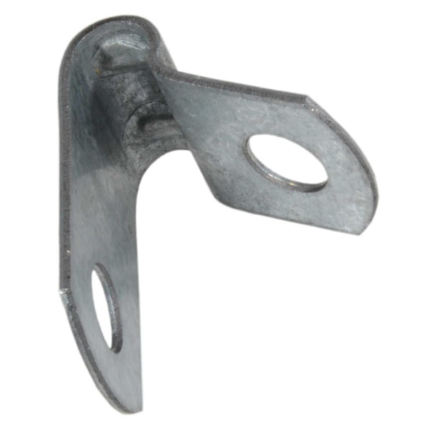 Midwest Fastener Conduit Clamp, Conduit Use, Steel, Zinc - 66586