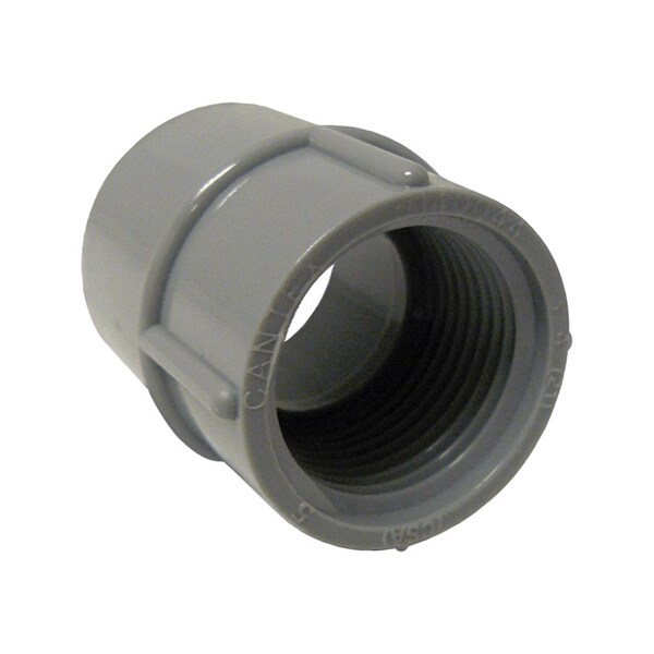 Cantex Cantex 1 in. D PVC Female Adapter For PVC 1 pk - 5140045C