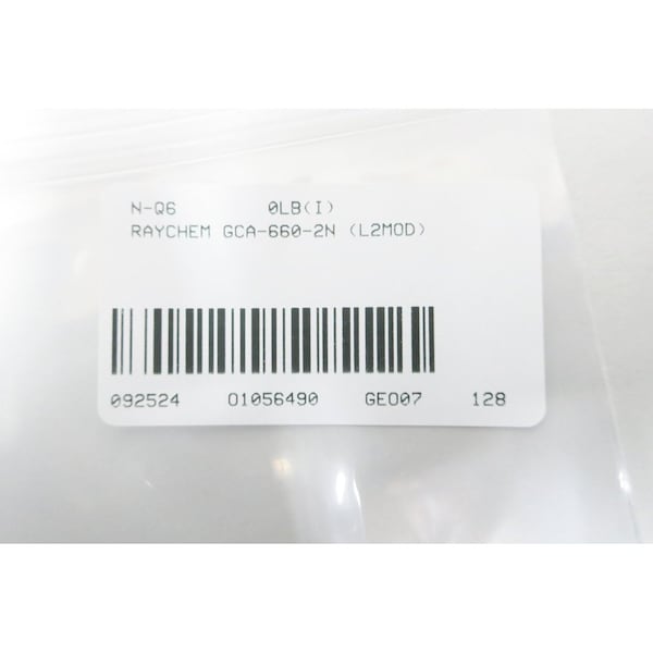 Raychem L2MOD GROUND 1.10-2.25IN 60IN OTHER CLAMP - GCA-660-2N