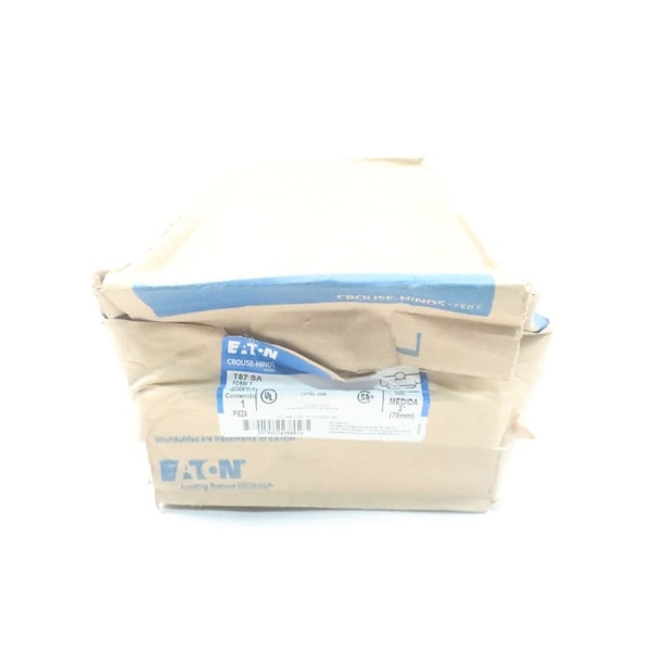 Crouse Hinds Aluminum 3In Conduit Outlet Bodies And Box - T87 SA