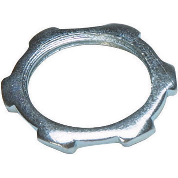 Gampak IMC/Rigid Connector, Threaded, Steel, Electro Zinc Plated - 55102