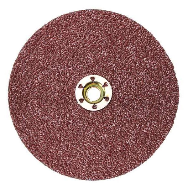 Discos de Fibra 3M, 5" de diámetro, Grano Abrasivo 36 - 7100099036