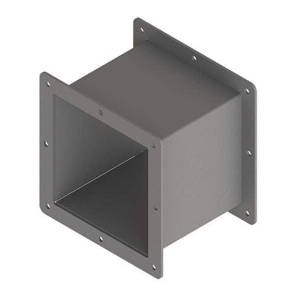 Nvent Hoffman Wireway Nipple, 12 Type, NEMA 12 Rating, Steel, Painted - F66WN6