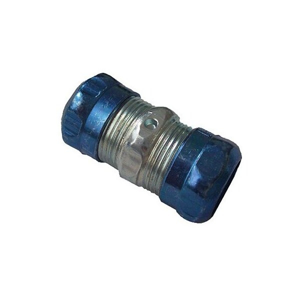 Halex EMT Connector, 1 in, Steel - 62610
