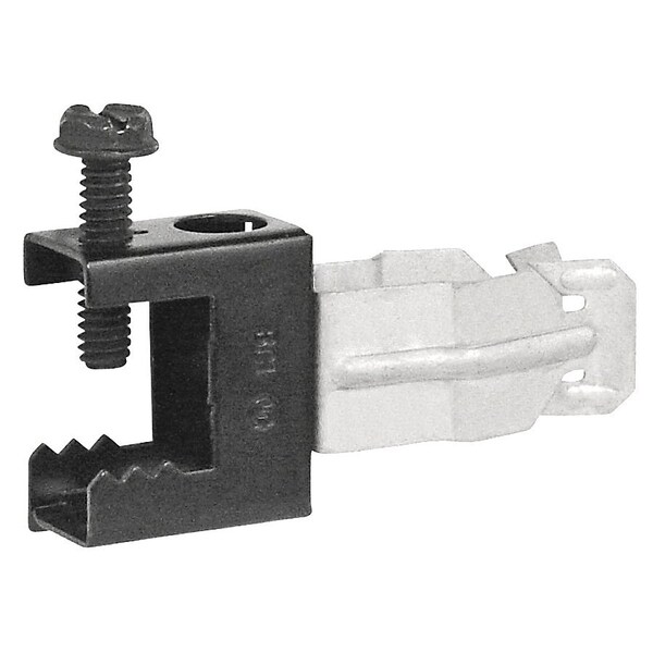 Southwire Push In Conduit Hanger w/Beam Clamp, Size 1/2 - CHP-50-SM