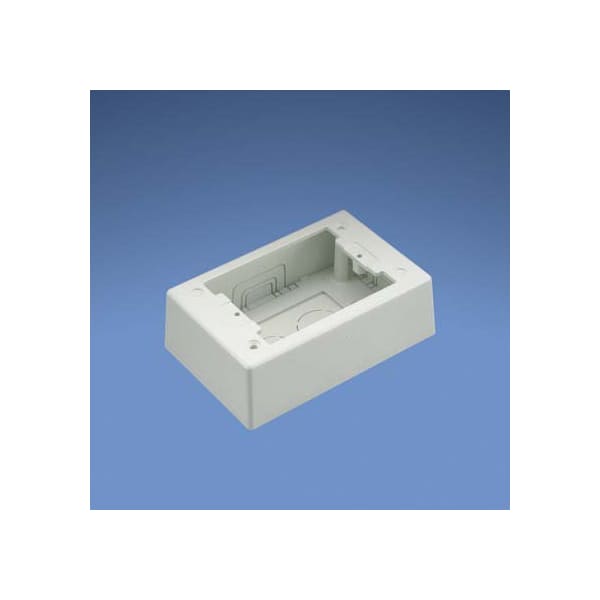 Panduit Single Gang Power Rated 2-Piece Outlet B - JBP1EI