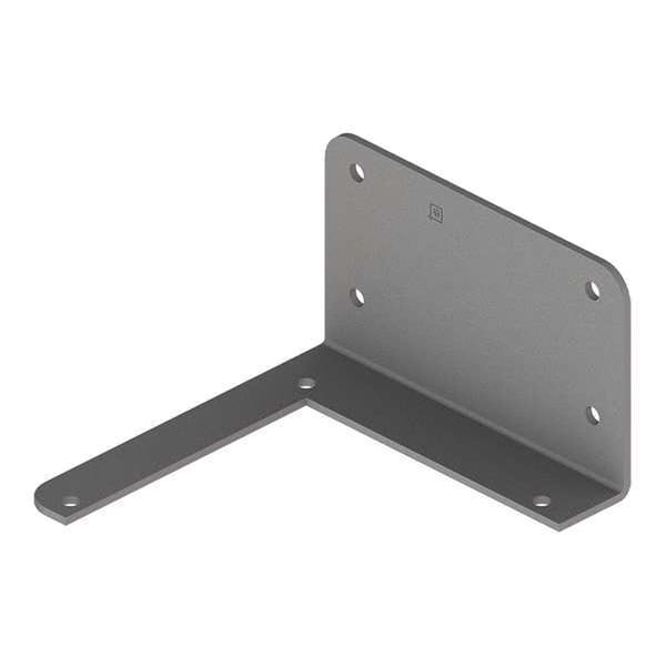 Nvent Hoffman Wireway Bracket Hanger, 12 Type, NEMA 12 Rating, Steel, Painted - F44HB