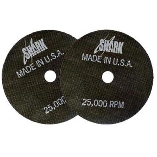 Rueda de corte Shark Industries 3X 1/32 X 3/8 - 12700