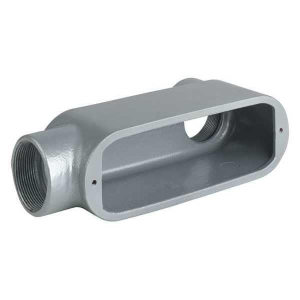 Hubbell Killark Conduit Body, 320 cu. in Capacity, LB Body - OLB-0