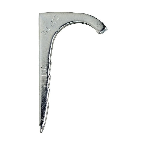 Dottie Strap, Conduit; EMT; Pipe Use, 1 in, Steel, Zinc Plated - D3