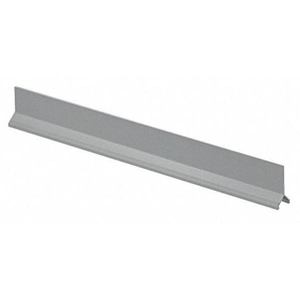 Panduit 10' Divider Wall for T-70, Snap-On, PVC, Light Gray - T70DW10