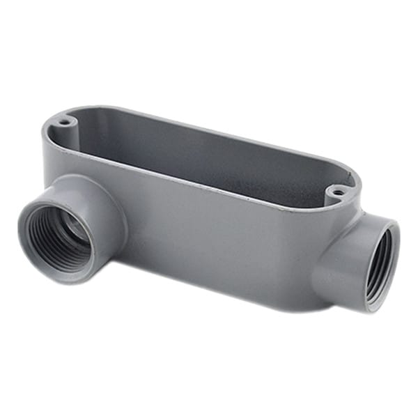 Bridgeport Fittings Metallic Conduit Outlet Bodies, 3/4" Hub - LLR-42