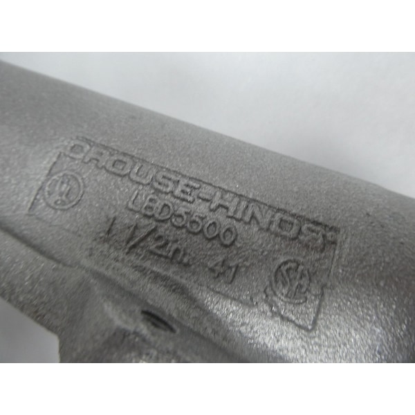 Crouse Hinds 1-1/2IN CONDUIT OUTLET BODIES AND Box - LBD5500 SA