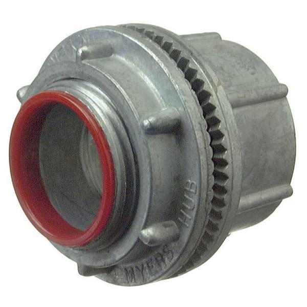 Halex Conduit Fitting Conduit Hub, 1/2 in, Die Cast Zinc - HA309157