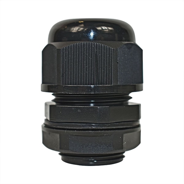 Big Horn Nylon Cable Gland / Cord Strain Relief Connector - Fits Cable Dia 12-16mm - 18849