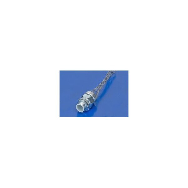 Molex Straight, 3/8 in NPT, Aluminum Body, Stainless Steel Grip - 1300970226