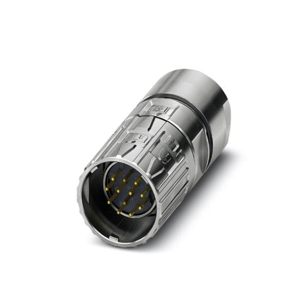 Phoenix Contact M23-12P1N8A8004S Cable connector M23 - 1629161