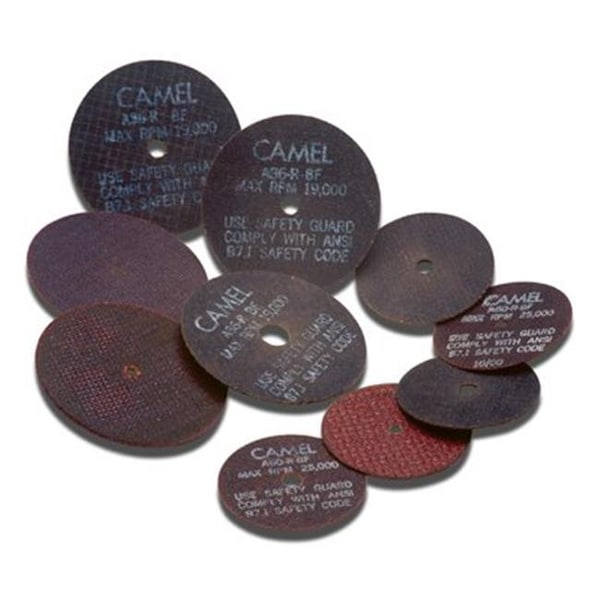 Cgw Abrasives 421-35507 4X.332X.38 T1 A60-R-Bf Cutoff Wheel - 421-35507