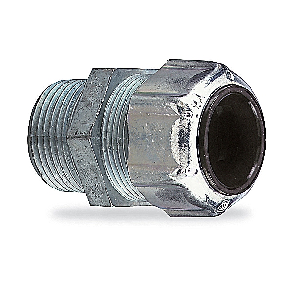 Abb 2521, .5 IN CORD CONNECTOR .250-.375 RANG, PK 25 - 2521