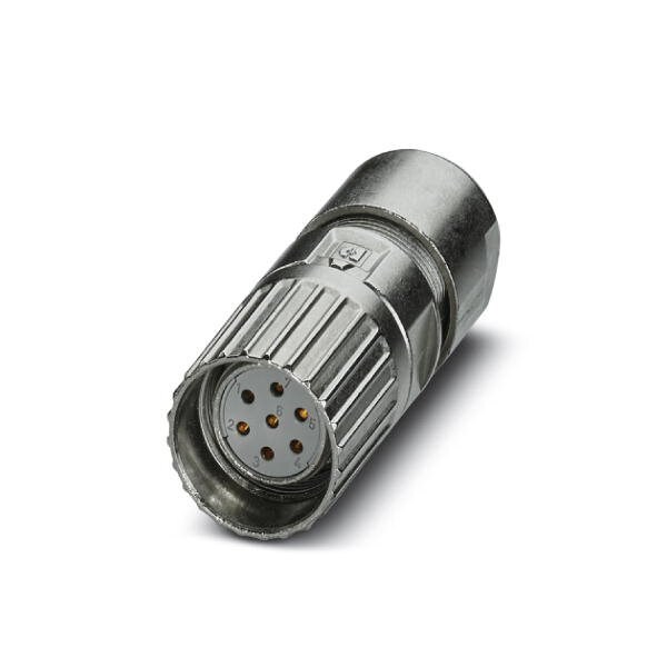Phoenix Contact M23-07S1N8A8004 Cable connector M23 PRO - 1629229