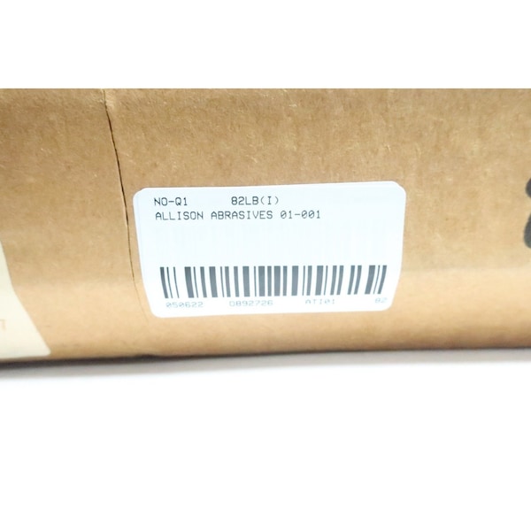 Desgaste de caja de 5 ruedas de corte de 2-1/2 pulgadas x 30 pulgadas x 1/4 pulgada - C362 K 8080C6