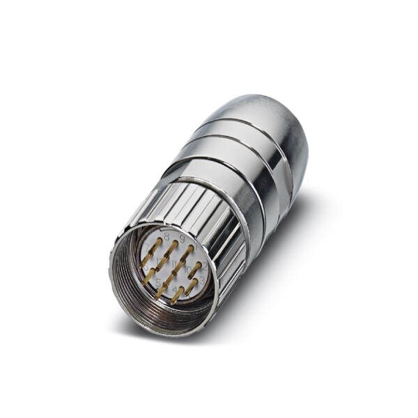 Phoenix Contact UC-19P1N1280DU Cable connector straight - 1606660
