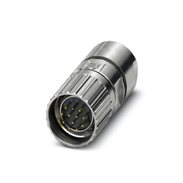 Phoenix Contact M23-12P1N8A80DU Cable connector M23 PRO - 1629208