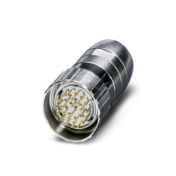 Phoenix Contact HC-26P1NRA80DU Cable connector straight - 1590319