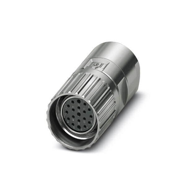 Phoenix Contact M23-1RS1N8A8004 Cable connector M23 PRO - 1629197