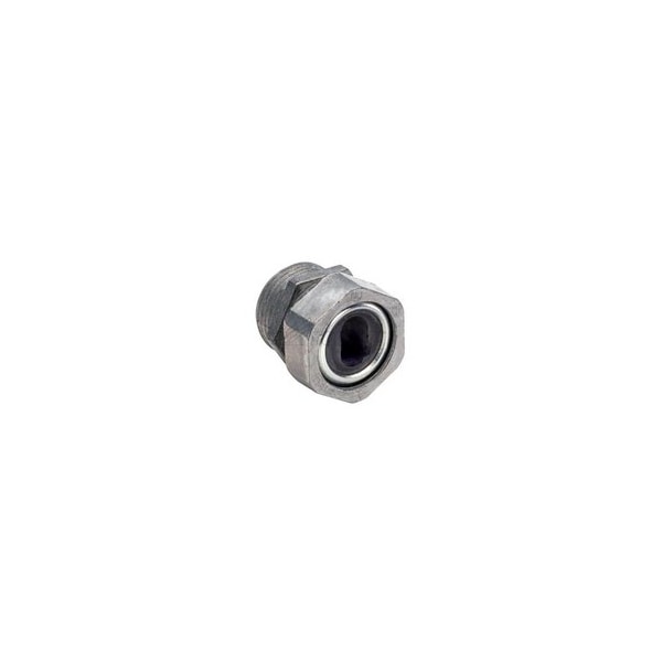 Southwire Cord and Cable Fittings, 2'', 3 2/0 AWG, Die-Cast Zinc, Rubber Grommet, Compression, Water Tight - 876A