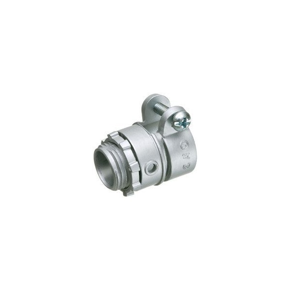 Arlington Cord and Cable Fittings, 25PK, 1/2'', 1/2'' Knockout, 1.425'' x 1.42'', 0.85 to 0.91'' Cable Range,  - L421