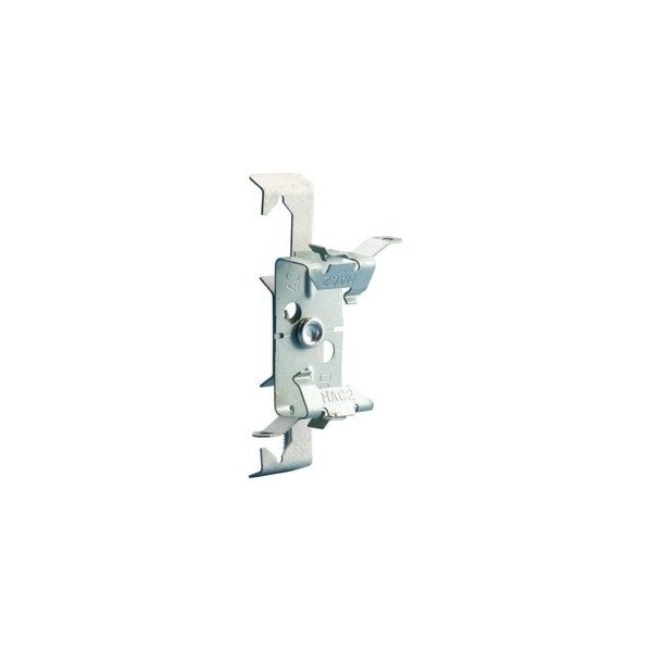 Caddy Cord and Cable Fittings 100PK, 3/8'' Rod, 14/2 to 10/3 AWG Cable, CADDY Armour Spring Steel, Cable - MAC26Z34