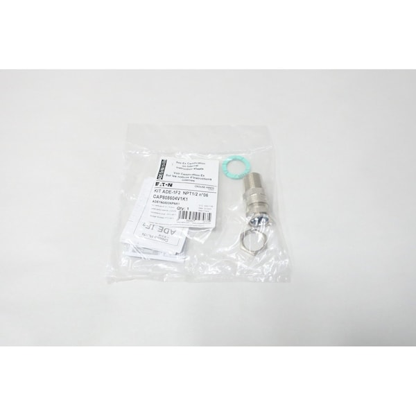 Crouse Hinds CABLE GLAND KIT 1/2IN NPT CONNECTOR - ADE1N0503NPNK1