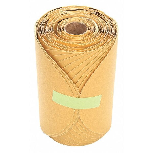 Rollo de Discos de Papel 3M, 240 Granos, 6 pulgadas de diámetro - 60440227753