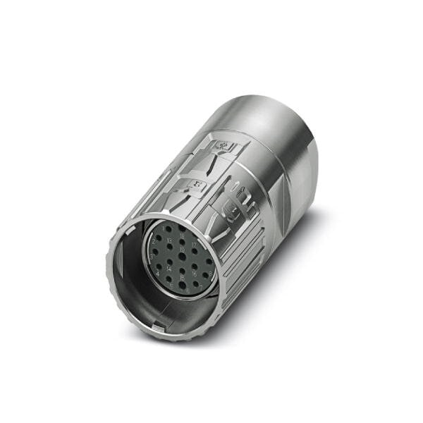 Phoenix Contact M23-1RS1N8A8004S Cable connector M23 - 1629149