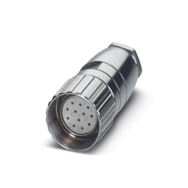 Phoenix Contact RC-12S1N121L00 Cable connector with - 1598510