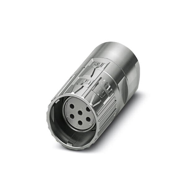 Phoenix Contact M23-06S1N8A8004S Cable connector M23 - 1629185