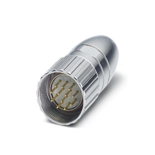 Phoenix Contact RC-09P1N1280J9 Cable connector straight - 1595040