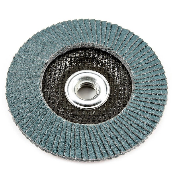 Disco de Aletas Forney, Tipo 29, 4-1/2 pulgadas x 5/8 pulgadas-11, ZA80 - 71932