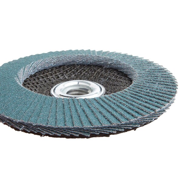 Disco de Aletas Forney, Tipo 29, 4-1/2 pulgadas x 5/8 pulgadas-11, ZA80 - 71932
