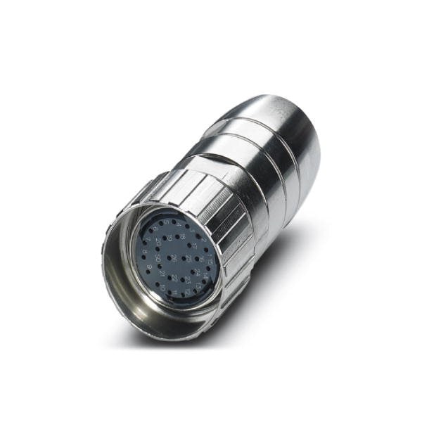 Phoenix Contact HC-28S1N1280DU Cable connector straight - 1590432