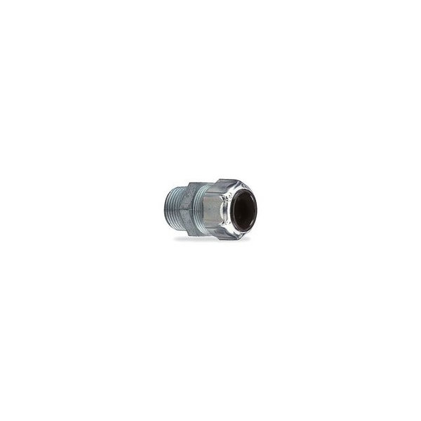 Abb Everything Else, 1/2'', 0.125 to 0.25'' Cord, Die-Cast Zinc, Straight, Threaded, Liquid Tight Strai - 2520