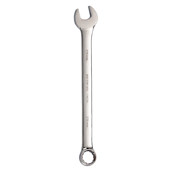 Llave combinada Westward, 29mm, métrica, pulido completo - 54RY74