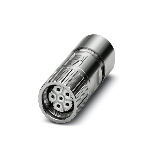 Phoenix Contact M23-5ES198A8LDL Cable connector M23 PRO - 1628806