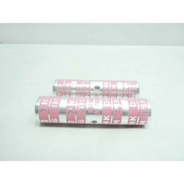 Abb COLOR-KEYED PINK METHOD COLOR-KEYED PRESSURE CABLE CONNECTOR, 2PK - 60571