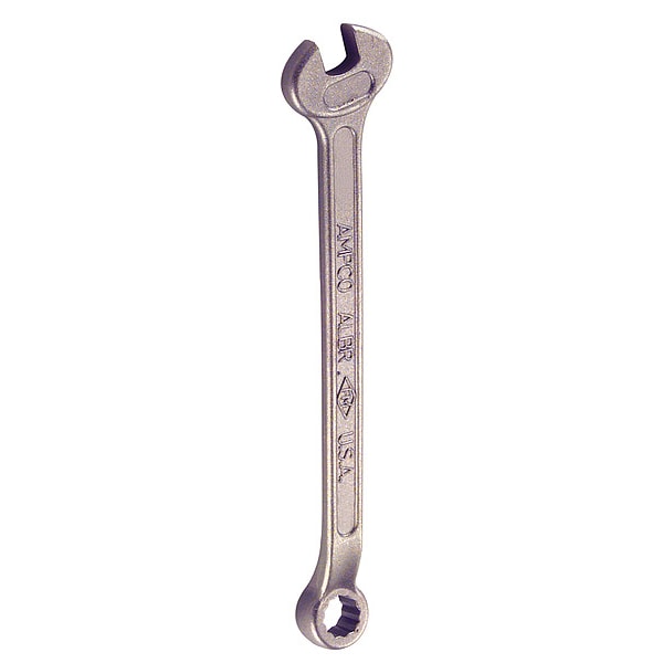 Herramienta de seguridad Ampco, llave combinada, SAE, tamaño de 9/16 pulgadas - W-631