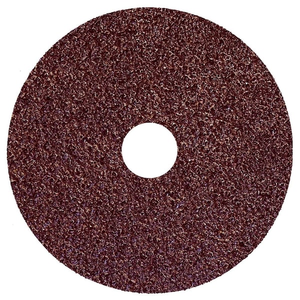 Weiler 4-1/2 Wolverine AO RFD 24Z Grit 7/8 Arbor Hole - 59571
