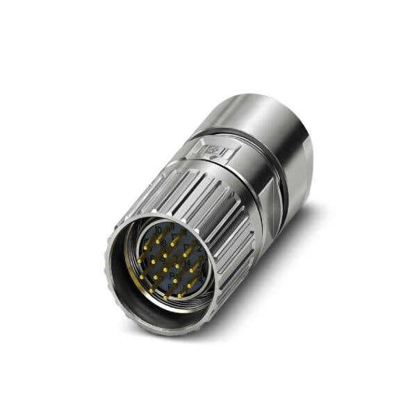 Phoenix Contact M23-17P1N8A8004 Cable connector M23 PRO - 1629201